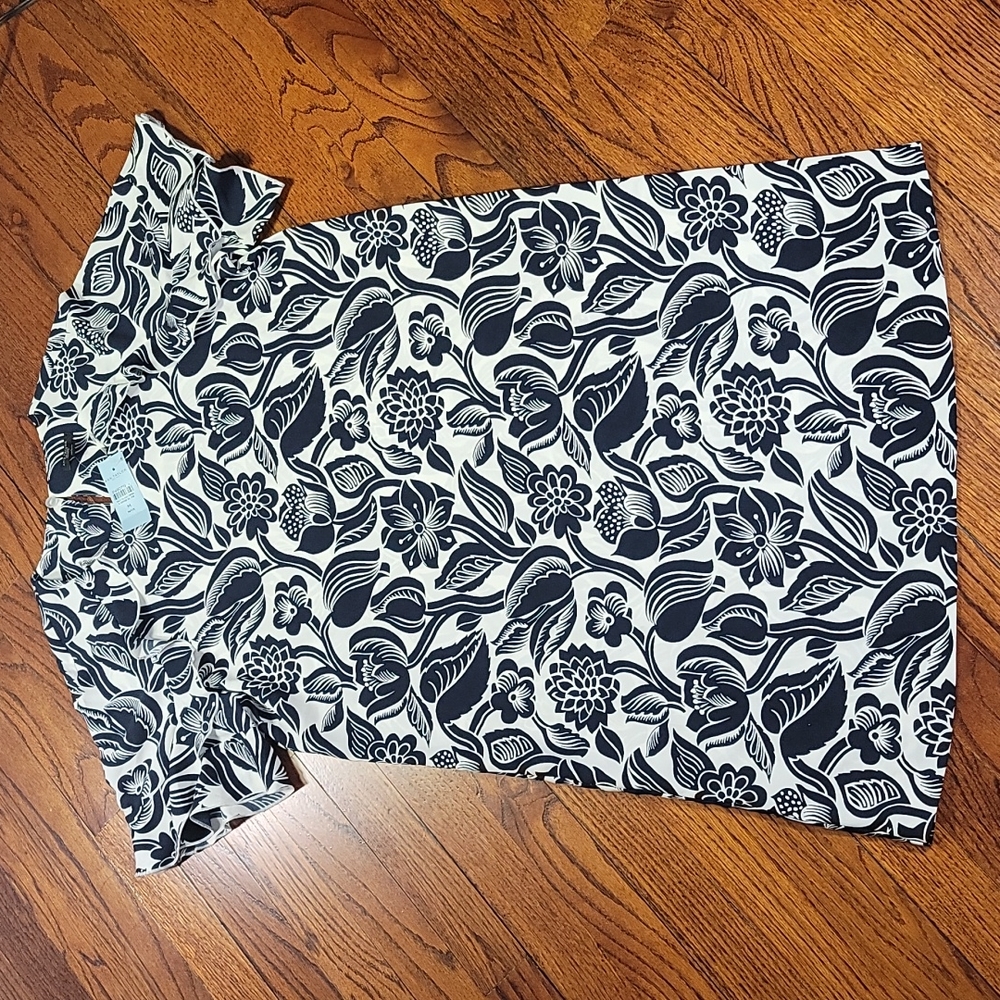 NEW Ann Taylor Factory Flower Dress Size MP